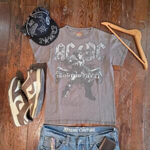 Ironman 2 ACDC Battle T-Shirt